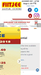 Mobile Screenshot of jaipur.fiitjee.com